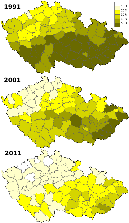 decline of religion in the Czech Republic